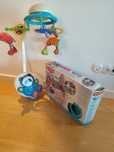 Fisher Price Miracles e Milestones Mobile Cresce Contigo