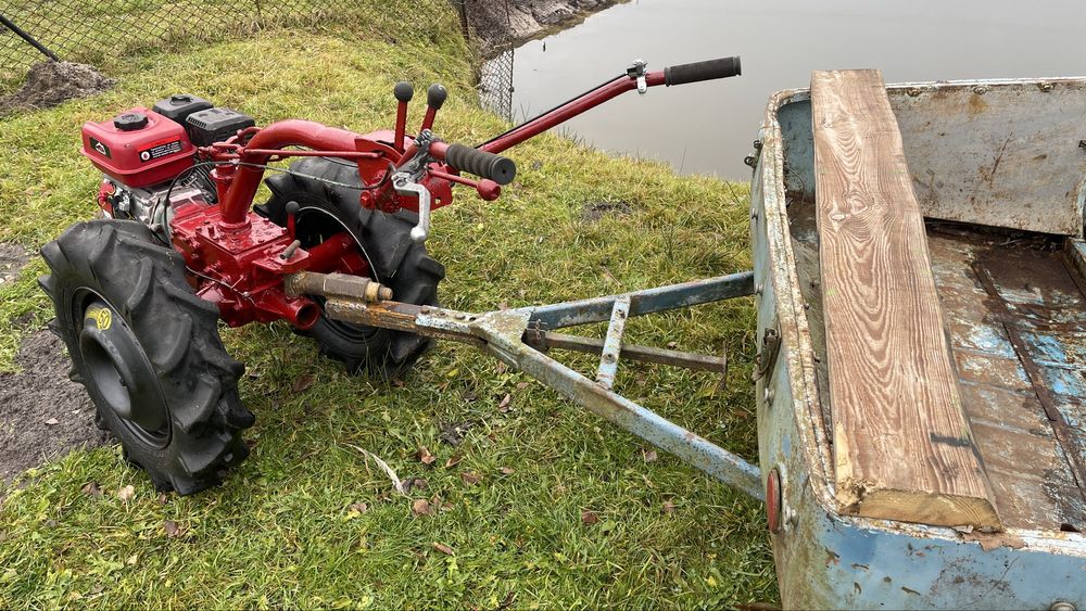 Мотоблок мтз -05 .білорус..Мотор січ