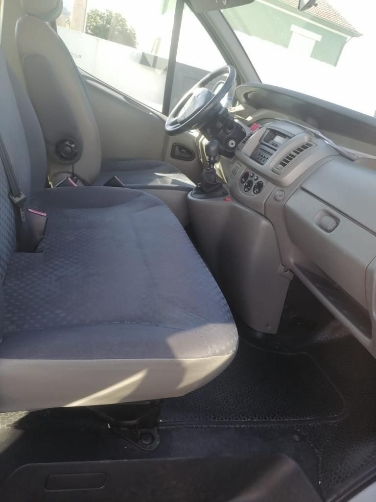 Renault trafic 9 lugares