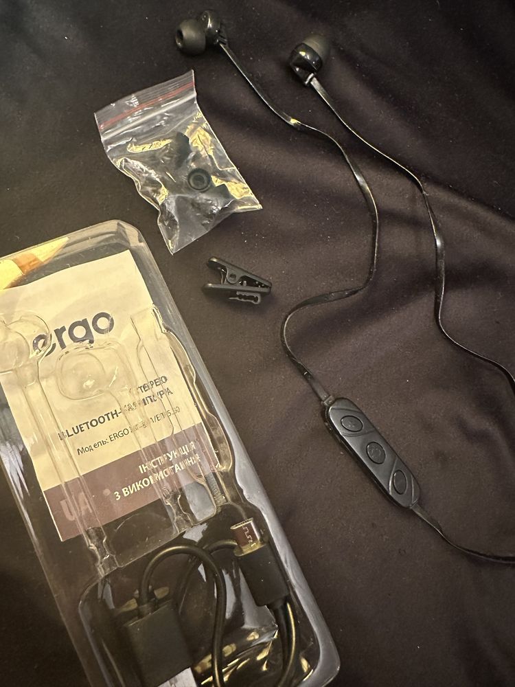 Наушники Bluetooth - Ergo
