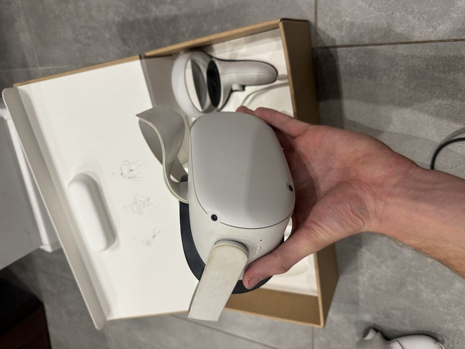 Oculus quest 2 Sprawdź opis! Okazja
