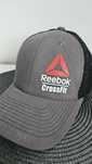 Czapka truckerka z daszkiem Reebok Crossfit Polska siłownia fitness
