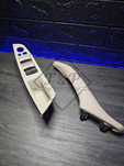 Conjunto Puxadores Porta Frente Bmw Serie 5 2010 a 2017 - F10 F11 F18