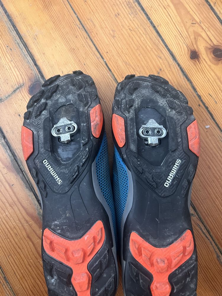 Tenis de bicicleta Shimano 45