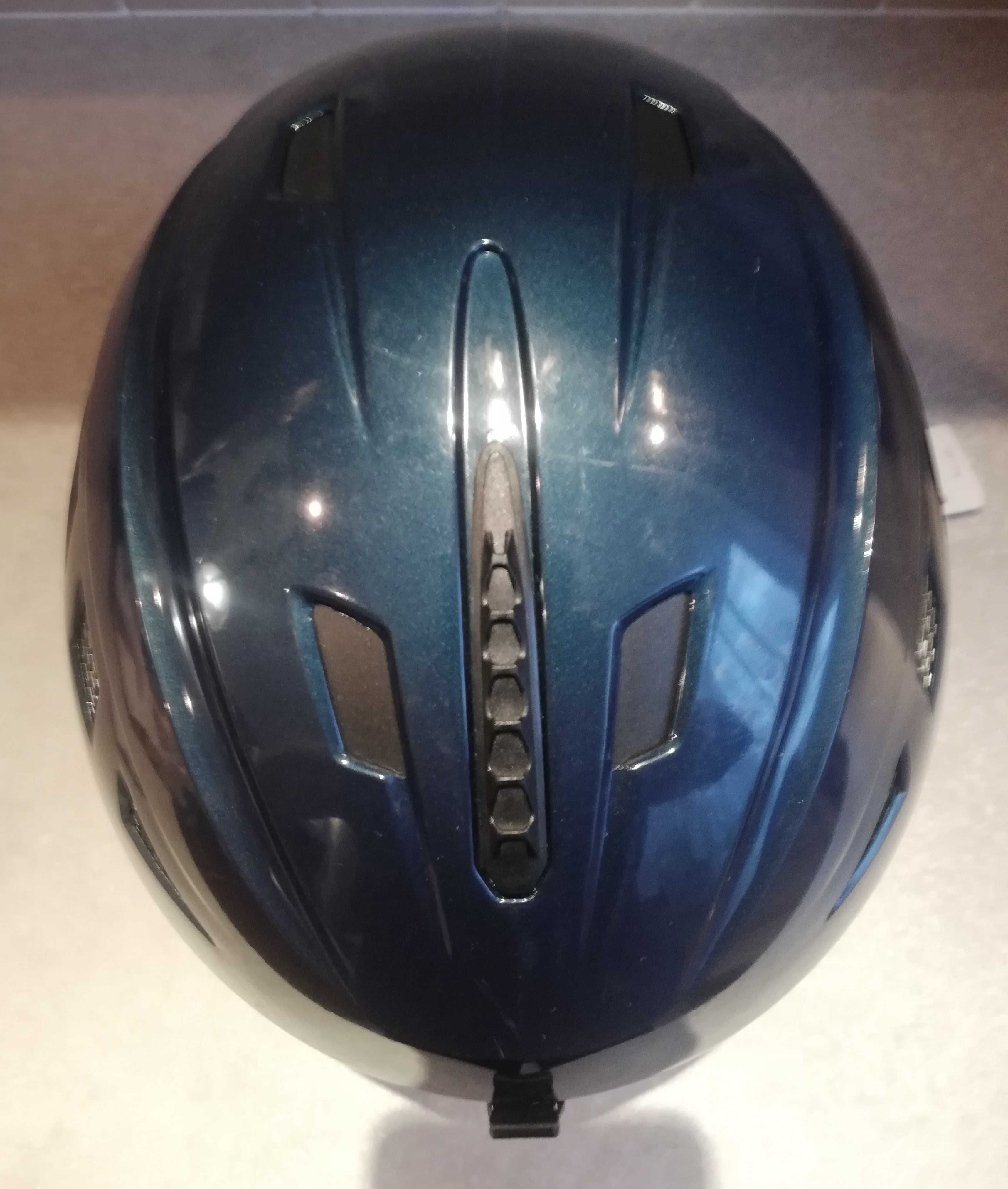 kask narciarski 4F granatowy, rozmiar:XS (53-54cm)