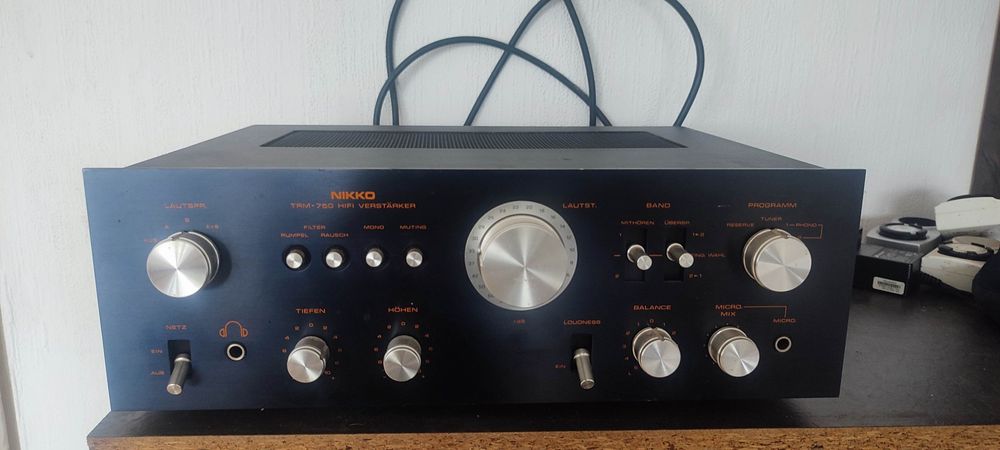 Wzmacniacz NIKO TRM750