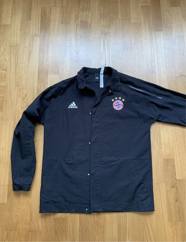 Плотная рубашка от Adidas Jacket Bayern