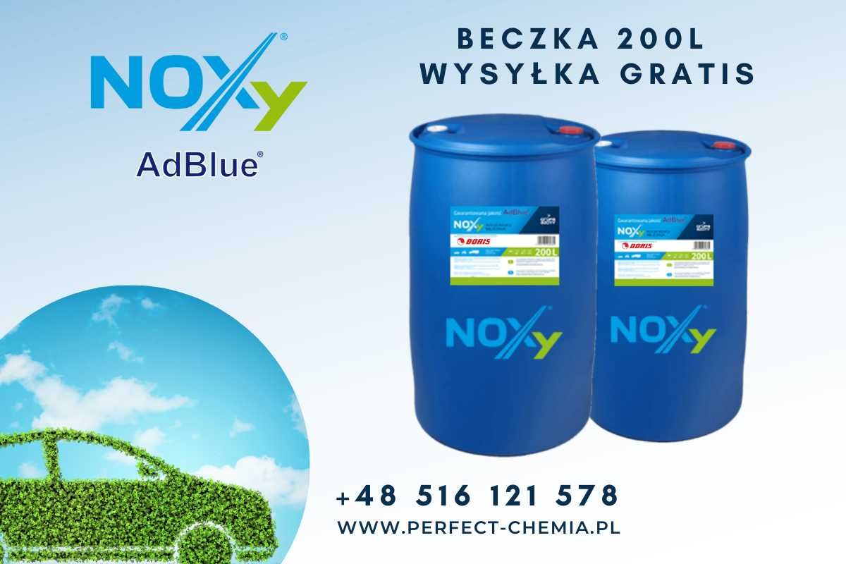 200 Litrów AdBlue marki NOXy - Wysyłka oraz Beczka Gratis!