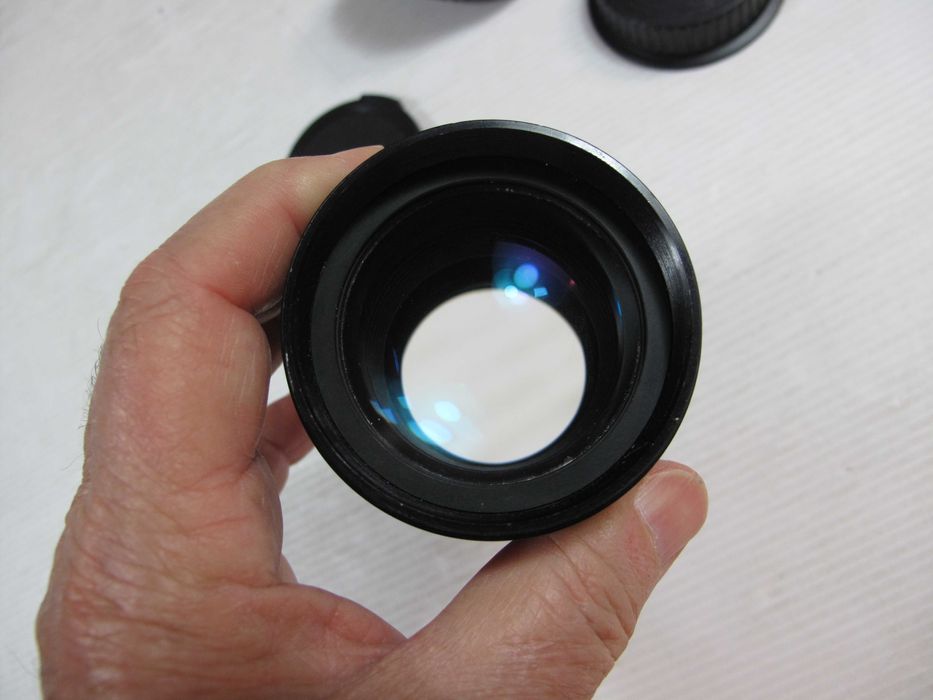 Canon Vivatar 85mm 1.8- Smi-Nova ver descrição