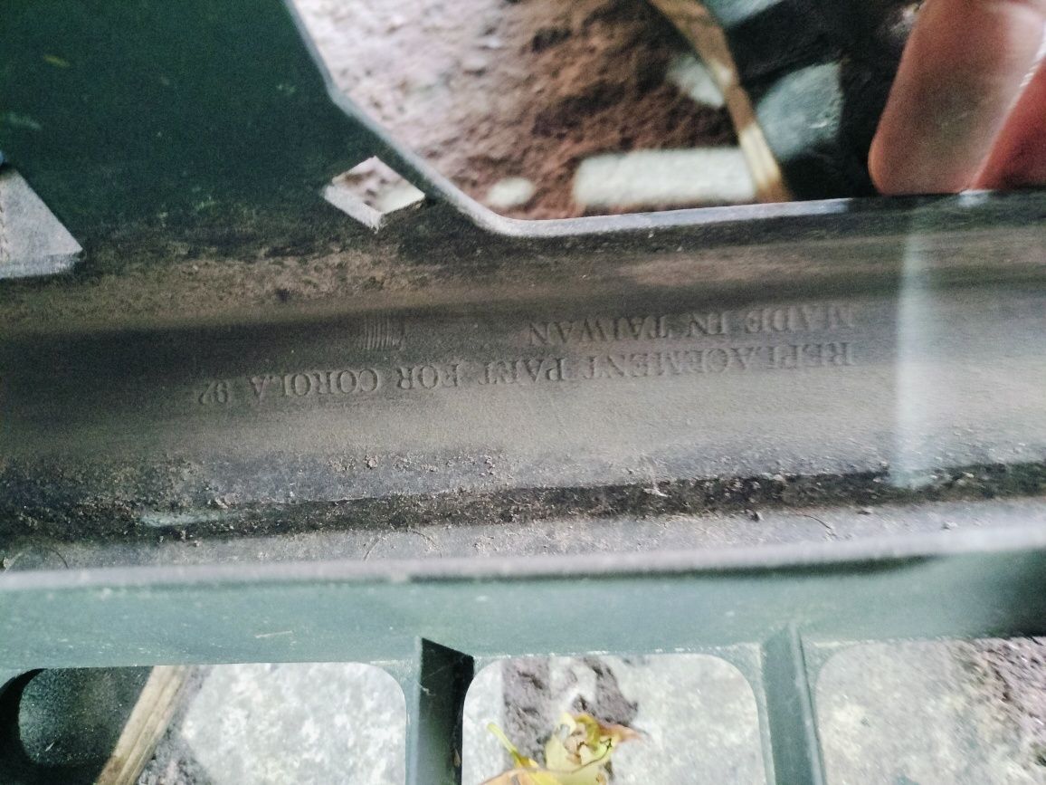 Para choques da frente Toyota Corolla de 92