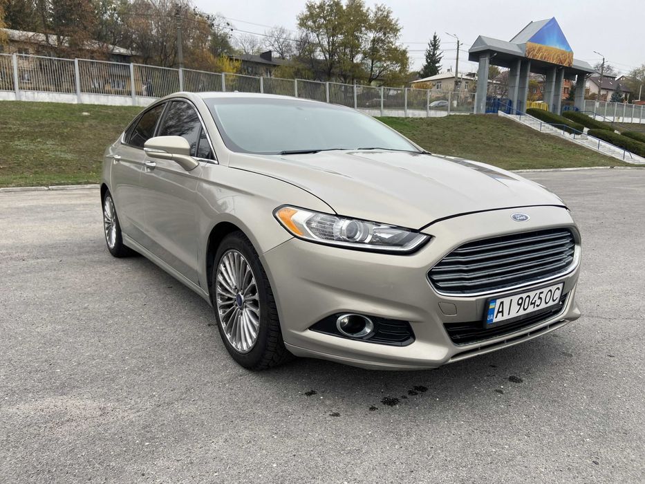 Ford Fusion 2015 Titanium