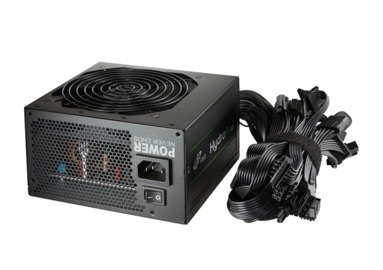 Zasilacz FSP Fortron Hydro K pro 750W 80 PLus Bronze