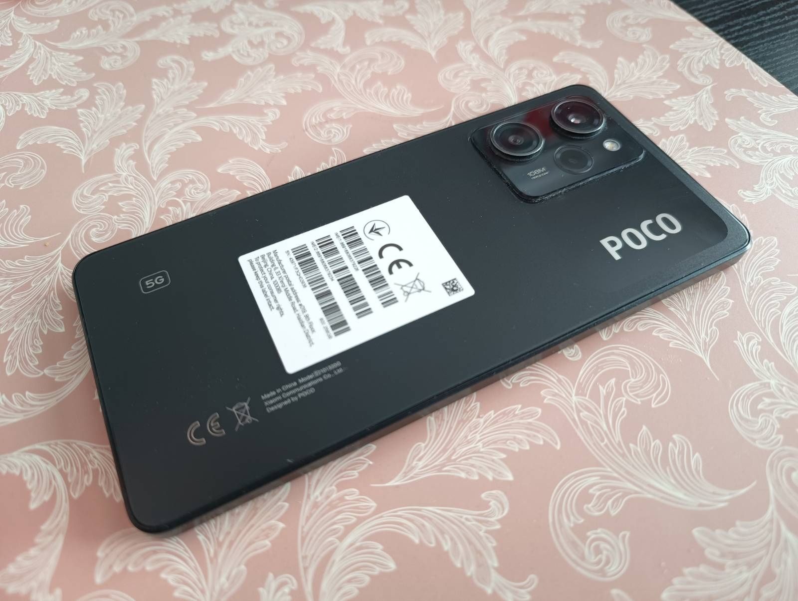 Xiaomi Poco X5 Pro 5G 8/256 GB czarny GWARANCJA igła xkom x-kom