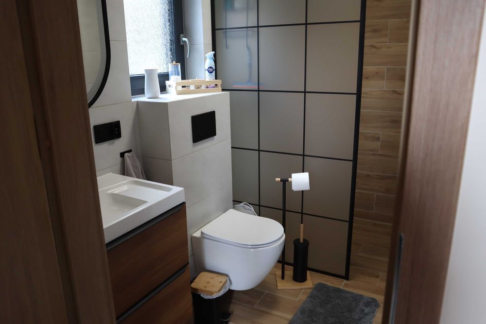 Domek na wynajem Hubertówka w klimatycznym miejscu w Bibiannie