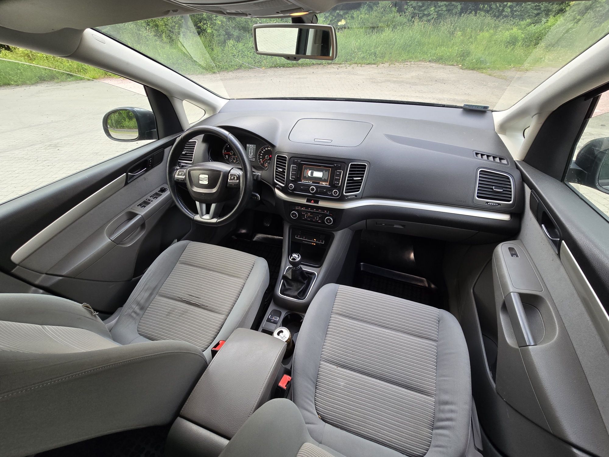Seat Alhambra II 2.0 170KM Xenon, Tempomat, 5-os