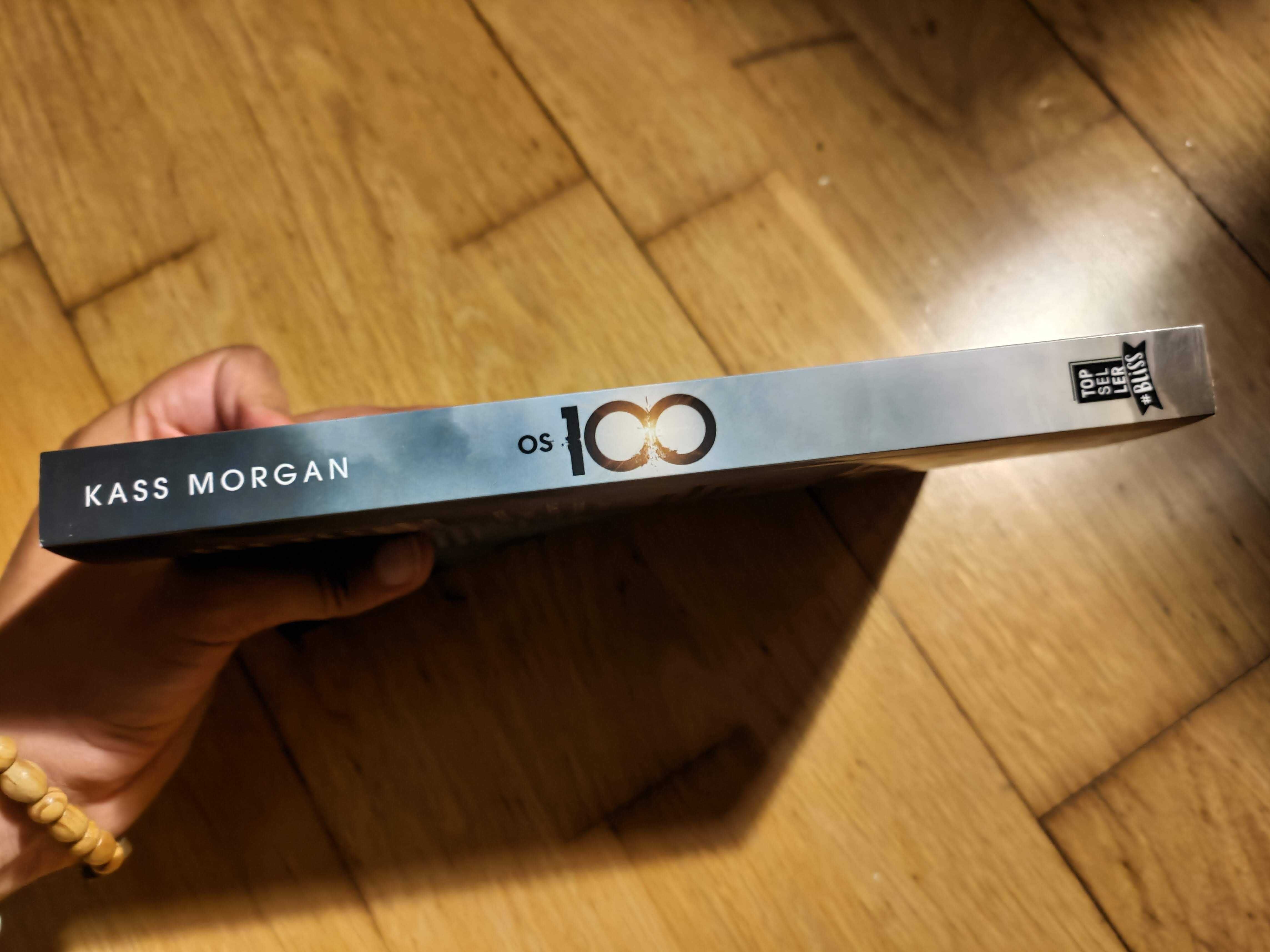 LIVRO - Os 100 de Kass Morgan - TopSeller