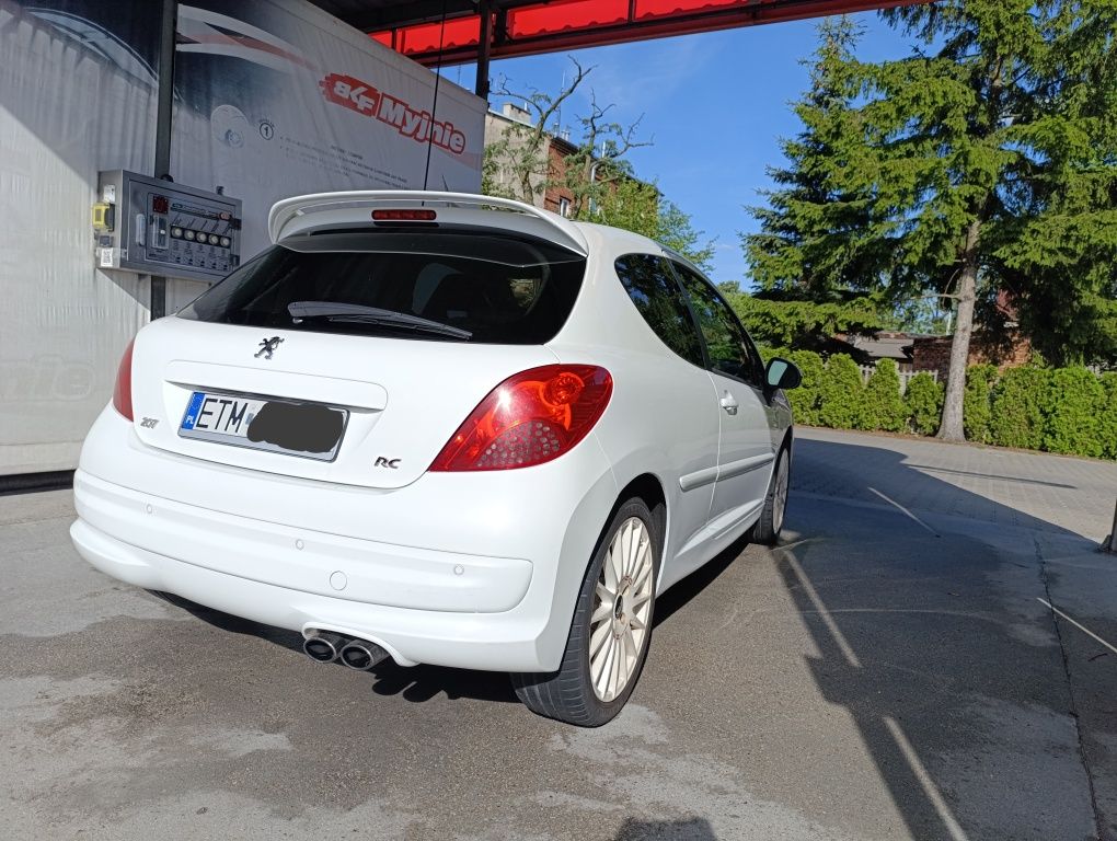 Peugeot 207 RC  1.6 THP