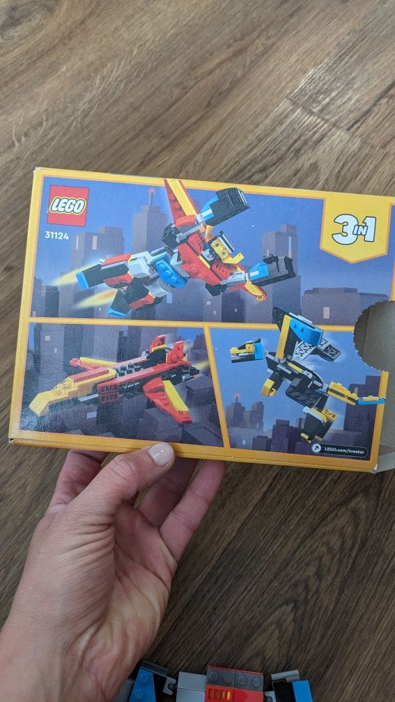 LEGO creato 3124 3w1 robot