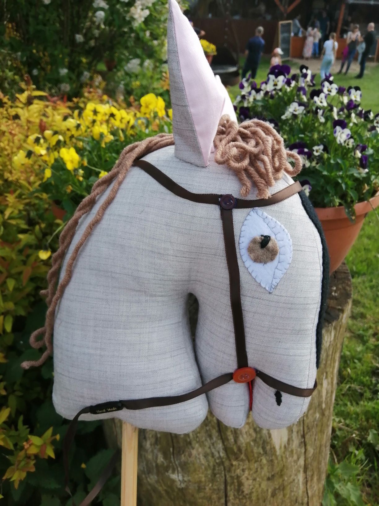 Hobby horse hand made