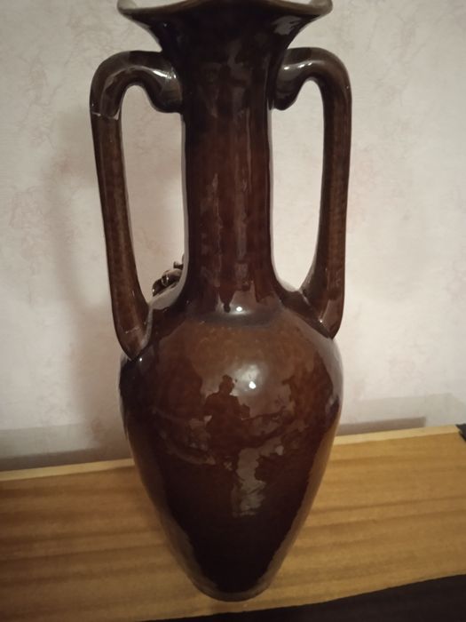 Ваза керамічна напольна висота 70 см.