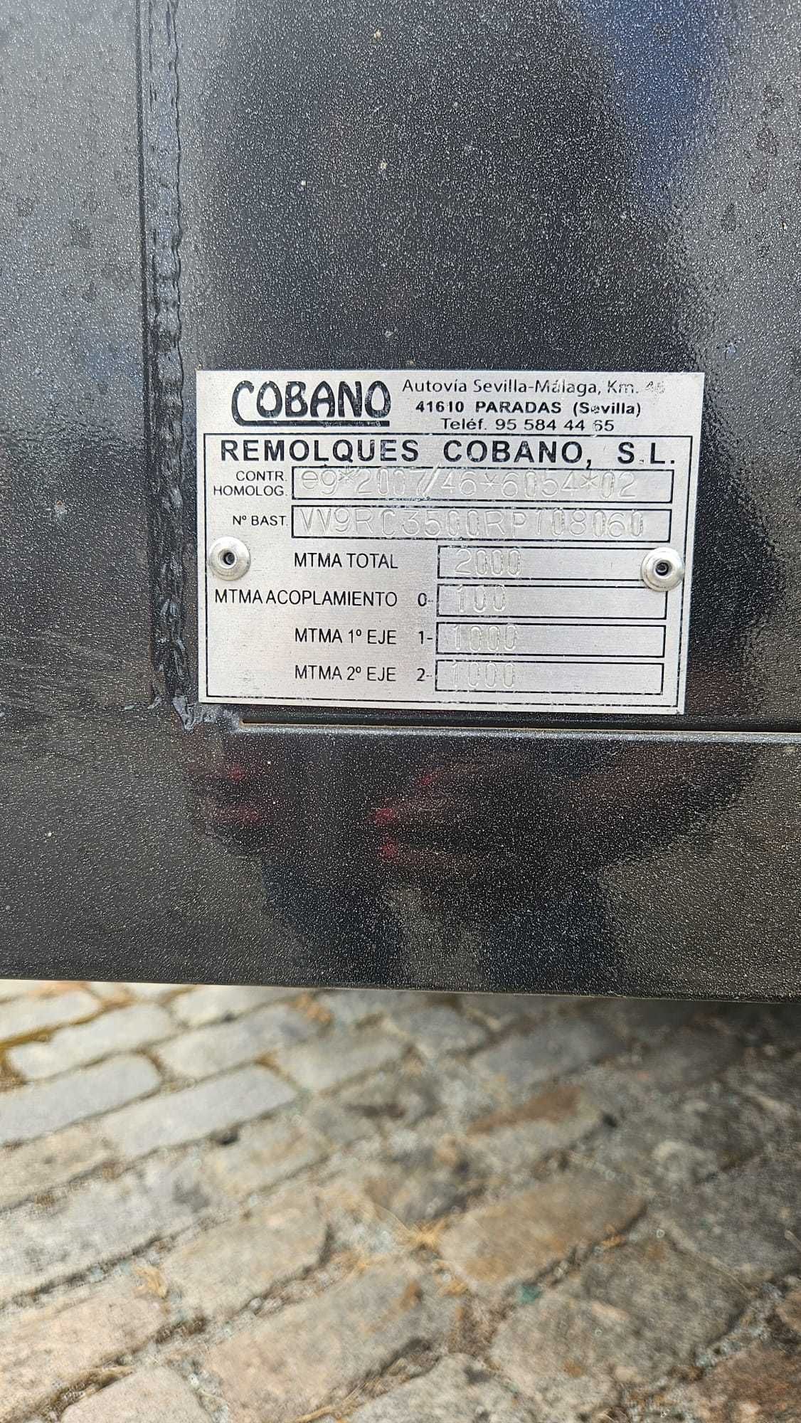 Reboque de carga