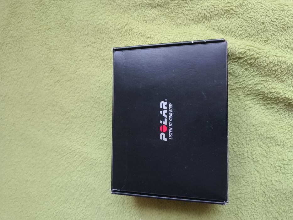 Zegarek pulsometr Polar Ft 40 pudełko nadajnik z paskiem instrukcja