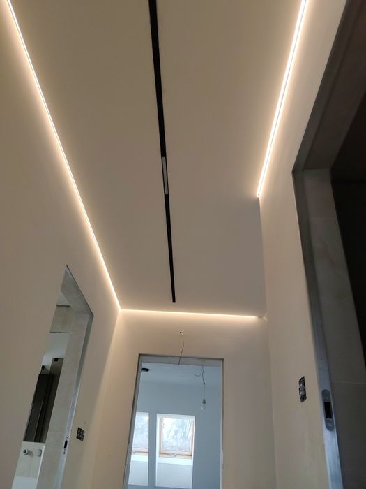 Remonty, Wykończenia wnętrz, malowanie natryskowo