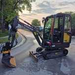 Volvo EC 18 E  Minikoparka VOLVO EC 18 E rotator Engcon 3 łyżki Kubota Yanmar Takeuch