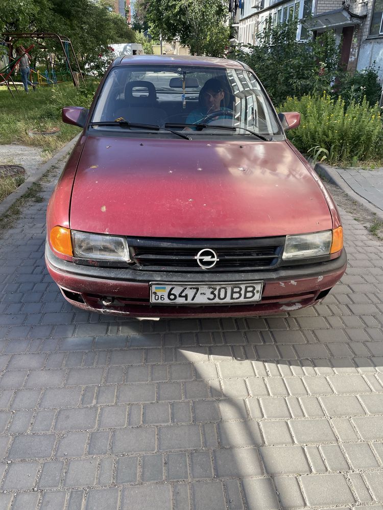 Опель Астра Ф 1992р 1.6 бензин/газ, Продаж або Обмін
