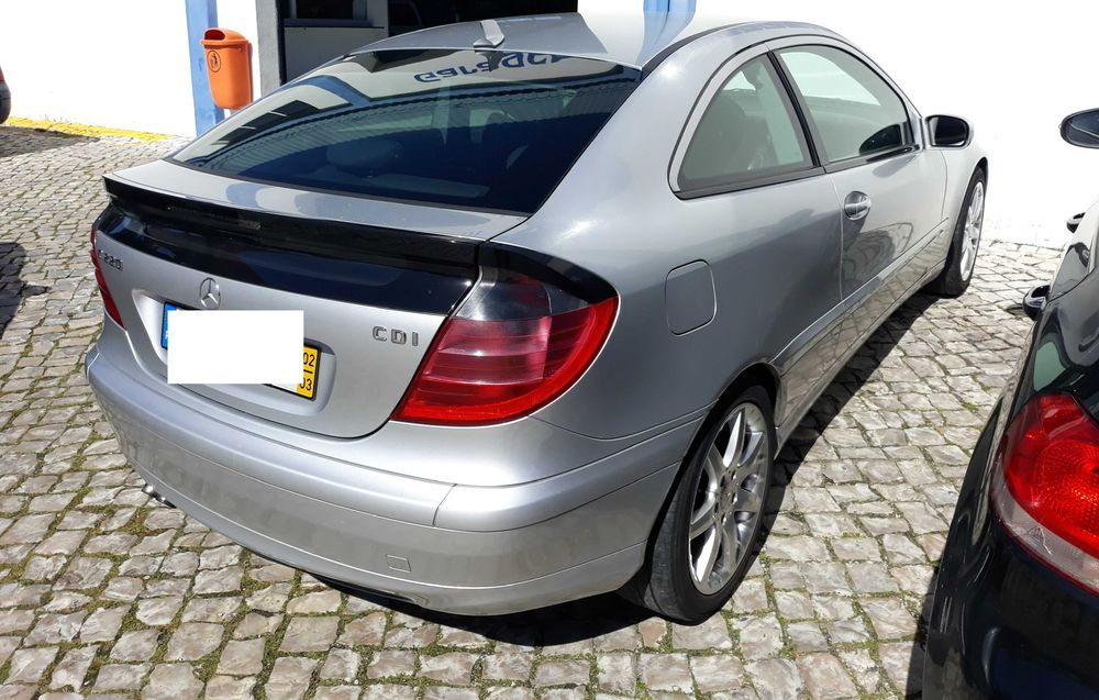 Mercedes C220 Sportcoupe 2.2