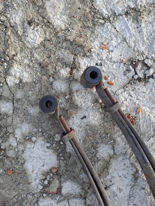 Ресори передні на Mitsubishi Caner Fuso