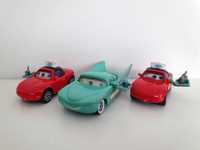 Mattel Disney Pixar Cars Auta Flo Mia And Tia With Tray