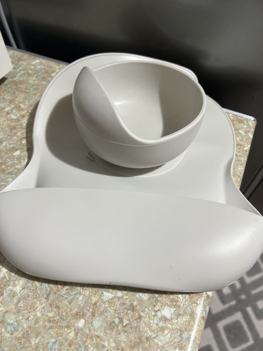 Посуд дитячий силіконовий