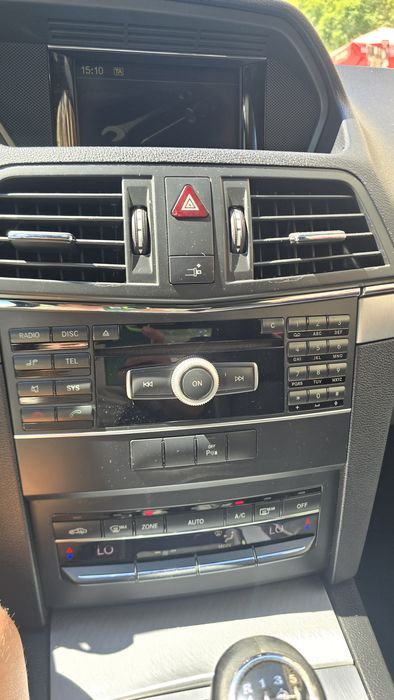 Mercedes E220 CDI AMG Coupé NACIONAL