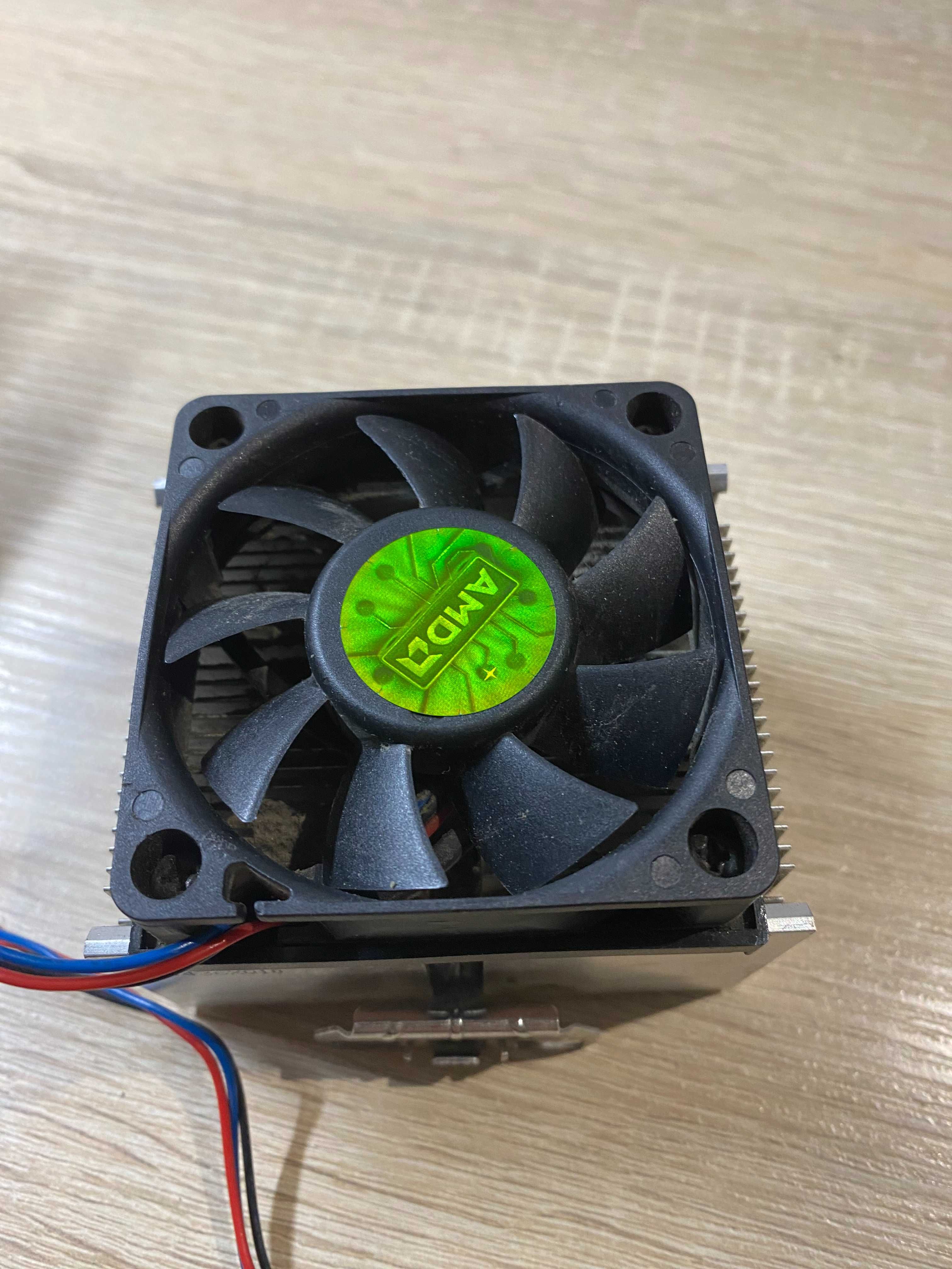 AMD 370 CMDP5-6131D-A1 wentylator chłodzący procesor z radiatorem