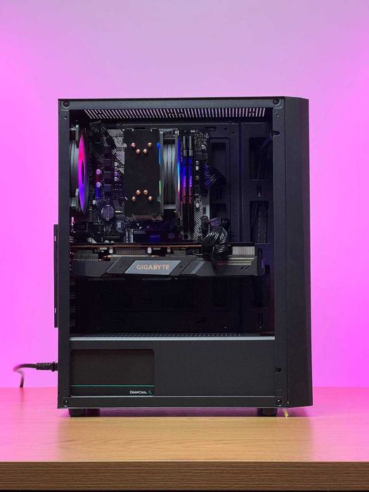 Ігровий ПК Ryzen 5 3600/GTX1660S/B450M/16Gb/SSD 512GB/700W  KLAVAcomp