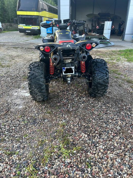 can am renegade 570