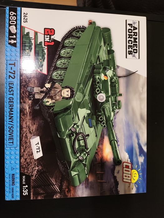 Cobi 2625 T-72 czołg podstawowy