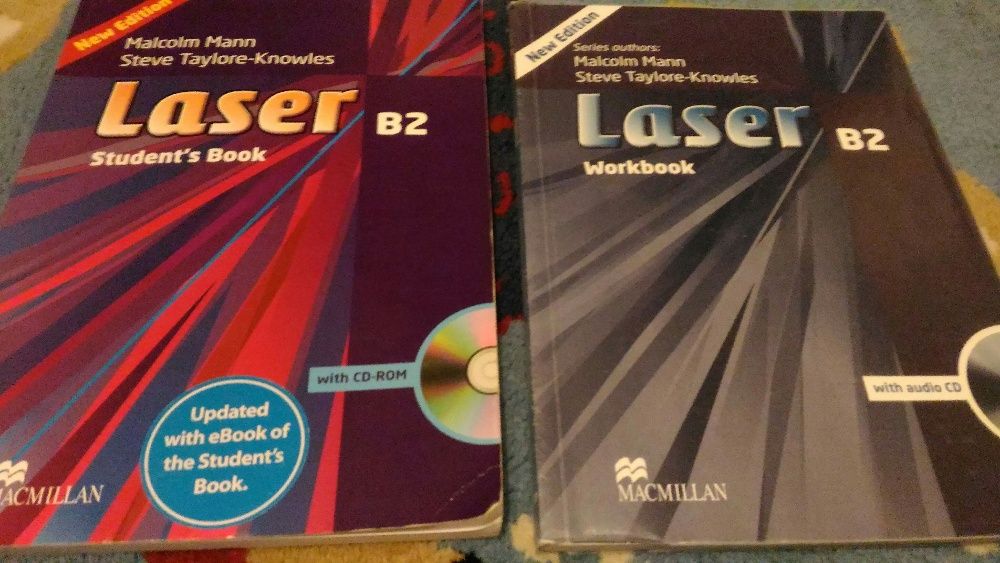 Manual Inglês Laser B2