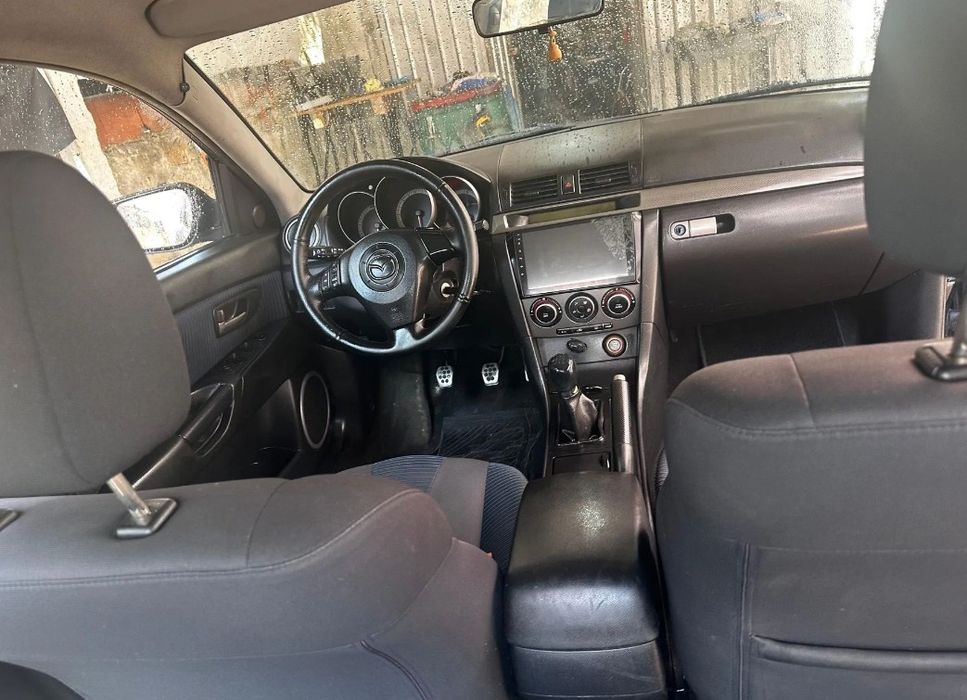 Mazda 3 1.6 hdi.