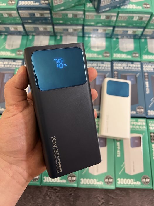 Повербанк powerbank remax 30000mah 22.5w