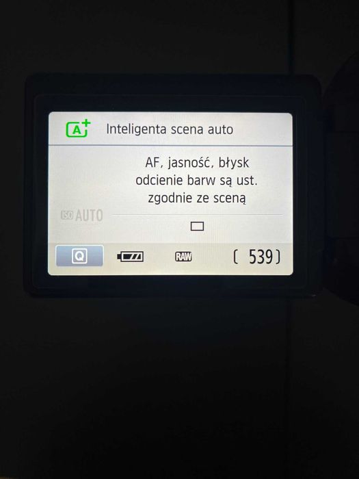 Canon EOS 600D uszkodzony