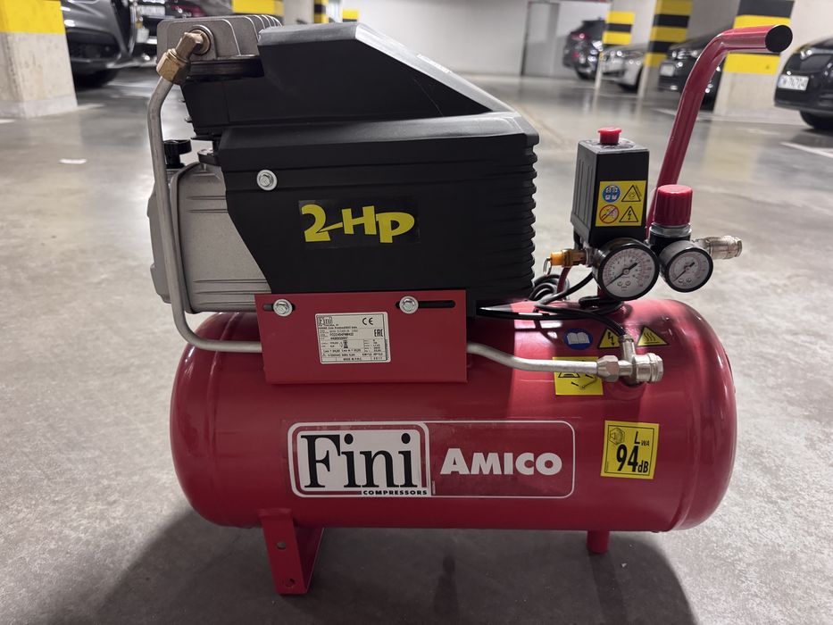 Kompresor/ sprężarka olejowa Fini Amico MK2400