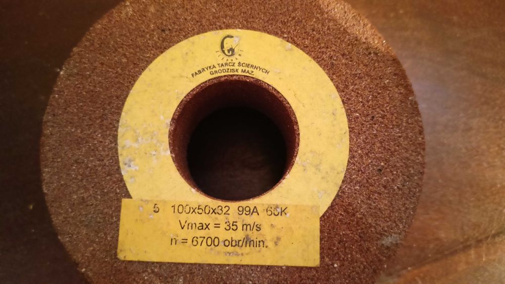 Ściernica garnkowa tarcza ścierna fi100x50x32 99A 60K nowa