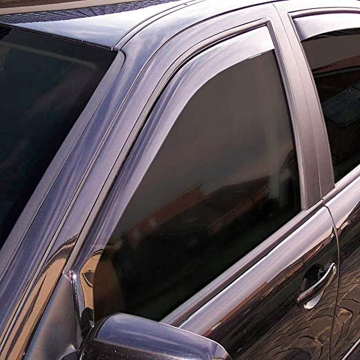 WIZJERY OKIENNE CIEMNE 902 CS Toyota Hilux Extra Cab