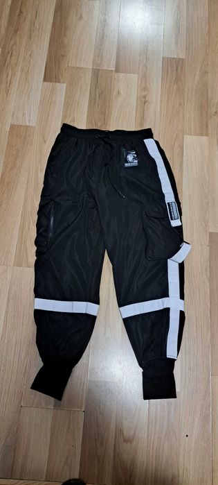 Штани карго жіночі sisters чорні