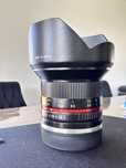 Obiektyw Samyang 12mm f/2.0 NCS CS Sony e mount