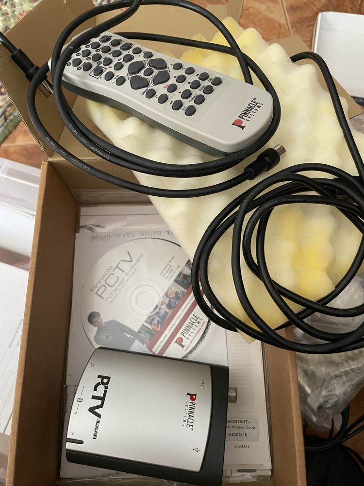 Pinnacle PCTV TV Center
