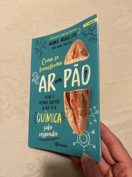 Como Se Transforma Ar em Pão de Nuno Maulide