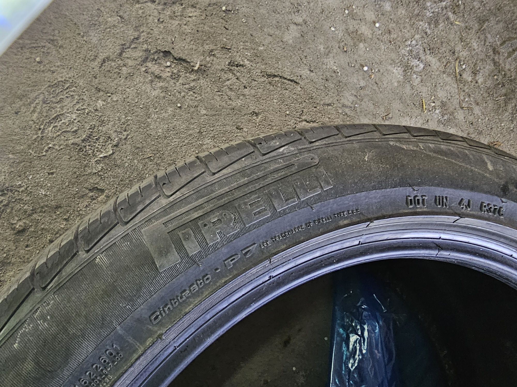 Opona pirelli cinturato p7 r18 całoroczna